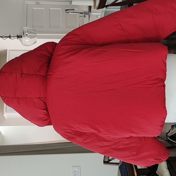 New GAP Duvet Wrap Puffer Jacket - Picture 6 of 15